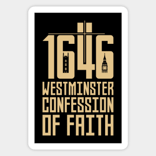 1646 The Westminster Confession of Faith Magnet